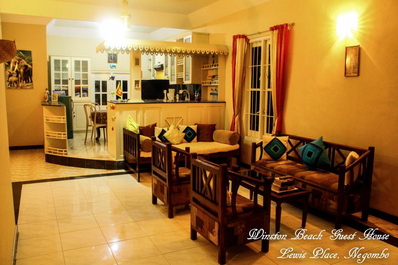 Winston Dutch Canal Villa Guest House Negombo Bagian luar foto
